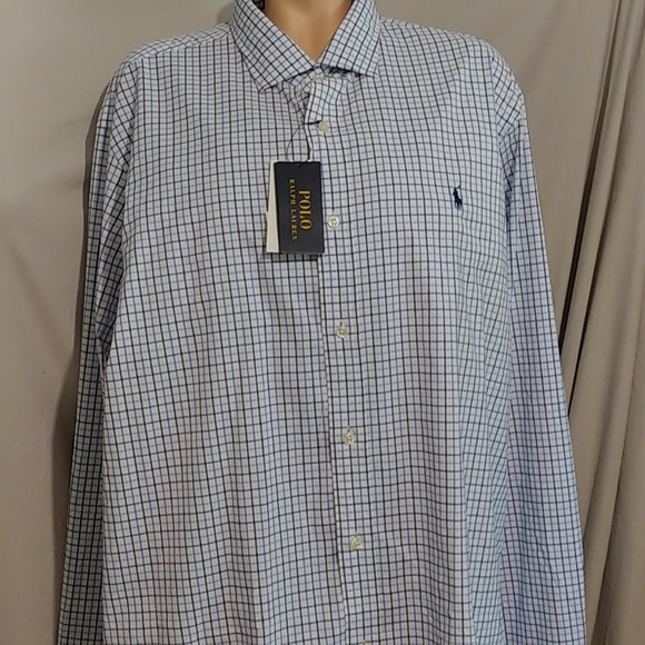 Ralph lauren Polo classic fit dress shirt NEW